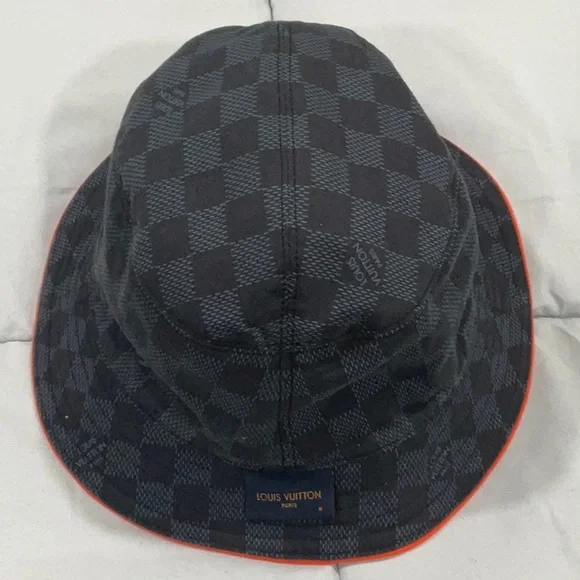 Louis Vuitton | Accessories | Louis Vuitton Checkered Bucket  display picture 1